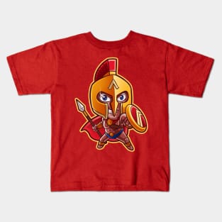 Leonidas SPARTAAA!!!! 💥💥💥💥 Kids T-Shirt